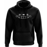 My Neighbor Totoro Mikina Totoro černé – Zboží Dáma My Neighbor Totoro Mikina Totoro černé – Zboží Dáma