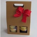 Včelařství Thomayer Dárkové medy medovicový a květový 2 x 500 g – Sleviste.cz