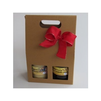 Včelařství Thomayer Dárkové medy medovicový a květový 2 x 500 g – Sleviste.cz