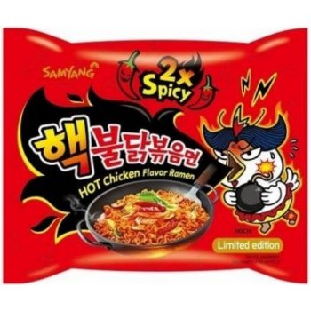 SAMYANG 2 Spicy Extreme Hot Chicken Flavor Ramen 140 g