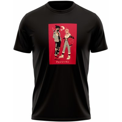 Chainsaw Man tričko Aki & Power Modern – Hledejceny.cz