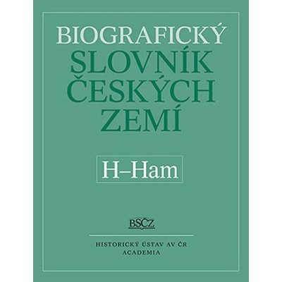 Biografický slovník českých zemí H-Ham – Hledejceny.cz