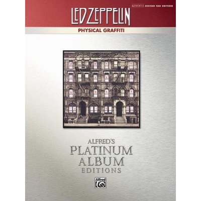 Led Zeppelin Physical Graffiti Platinum Edition noty, tabulatury na kytaru – Hledejceny.cz