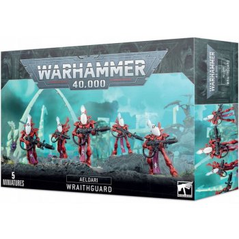 GW Warhammer 40.000 Craftwordls Wraithguard / Wraithblades