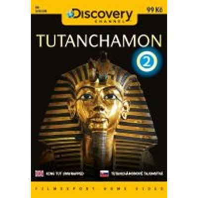 Tutanchamon 2. digipack DVD – Hledejceny.cz