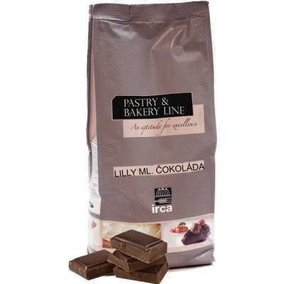 Lilly mléčná čokoláda na výrobu krému na bázi šlehačky 200 g – Zboží Dáma