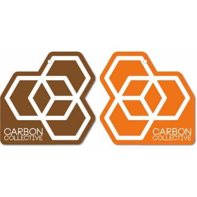 Carbon Collective Hanging Air Fresheners - Sweet Shop Collection - Chocolate Orange – Hledejceny.cz