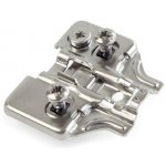 EMUCA X91/X92 Smíš. montážní podložka s excentr. nast., průměr 5x9,5 mm, H0, niklovaná (200 ks) 1043107 – Hledejceny.cz