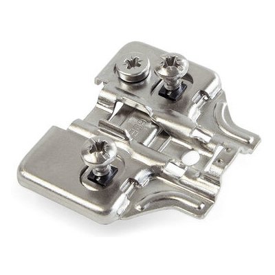 EMUCA X91/X92 Smíš. montážní podložka s excentr. nast., průměr 5x9,5 mm, H0, niklovaná (200 ks) 1043107 – Hledejceny.cz