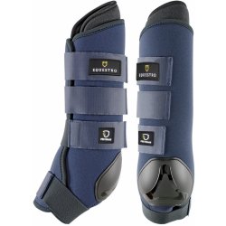 EQUESTRO Kamaše stájové Neoprene navy