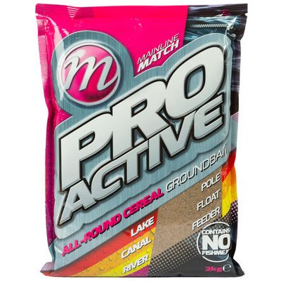 Mainline Krmení Pro Active 2kg – Zbozi.Blesk.cz