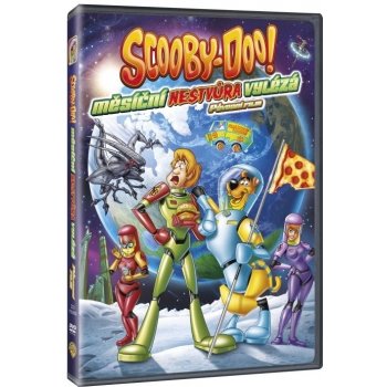Scooby Doo: Měsíční nestvůra vylézá DVD
