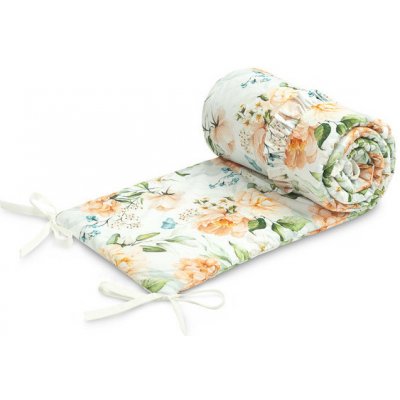 Sensillo Mantinel do postýlky s volánkem Pivoňky – Hledejceny.cz