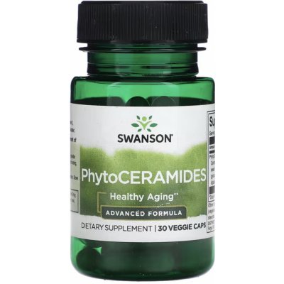 Swanson Phytoceramides 30 kapslí 30 mg – Hledejceny.cz