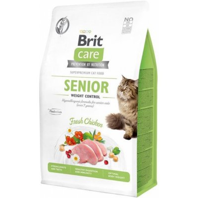 Brit Care Cat Grain Free Senior 2 kg – Zboží Mobilmania