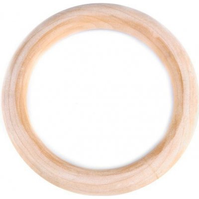 Pro Háčkování Dřevěný kroužek Ø 11 cm – Zboží Dáma