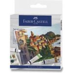 Olejové barvy Faber-Castell 24 barev, tuba 20 ml – Zboží Dáma