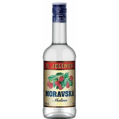 R.Jelínek Moravská Malina 30% 0,5 l (holá láhev) – Hledejceny.cz