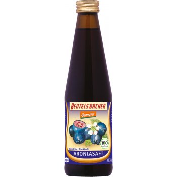 Beutelsbacher Bio aróniová šťáva 100% 330 ml