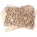 WOODEN CITY 3D puzzle Kinetický obraz 185 ks – Hledejceny.cz