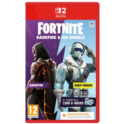 Fortnite: Darkfire & Ice Bundle – Zbozi.Blesk.cz