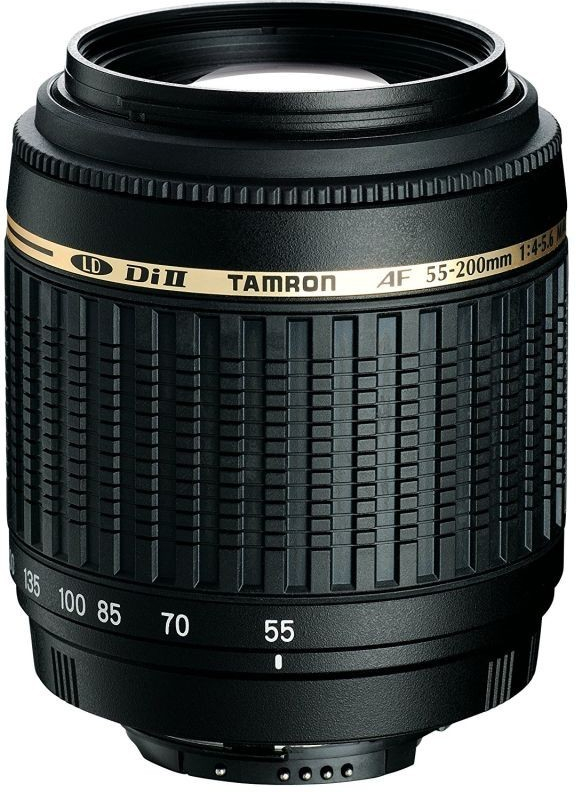 Tamron AF 55-200mm f/4-5,6 Di-II LD Macro Nikon