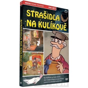 Strašidla na Kulíkově DVD