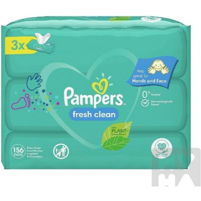 Pampers ubrousky Fresh Clean 3 x 52 ks – Hledejceny.cz