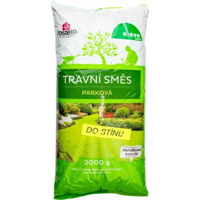 Travní směs parková - Do stínu 2 kg Rosteto – Hledejceny.cz