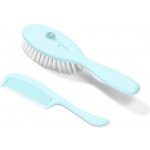 BabyOno hřebínek s kartáčkem mátový – Zboží Dáma