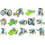 Green Energy solar robot 14 v 1 – Zboží Živě