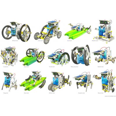 Green Energy solar robot 14 v 1 – Zboží Živě