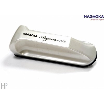 Nagaoka Argento CL 120: Sametový kartáč na LP – Zboží Živě