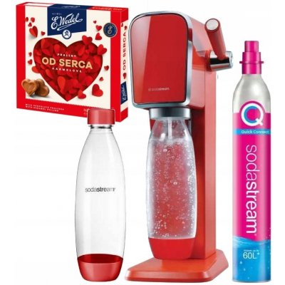 SodaStream Art červená – Zboží Mobilmania