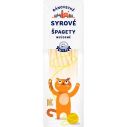 Milsy Syrové špagety neúdené 80 g