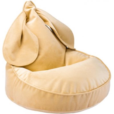 Wigiwama sedací vak pro děti Zajíc karamelová – Sleviste.cz