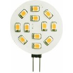 Diolamp SMD LED Capsule 3W/G4/12V AC-DC/3000K/200Lm/120° – Zboží Dáma