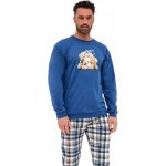 Cornette pánské dlouhé pyžamo Bears – Zboží Dáma