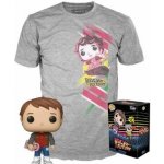 Funko Pop! & Tee Box Back to the Future Marty S Exclusive – Hledejceny.cz