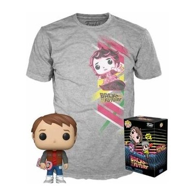 Funko Pop! & Tee Box Back to the Future Marty S Exclusive – Hledejceny.cz