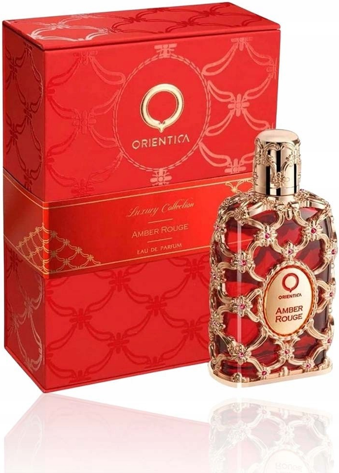 Orientica Luxury Collection Amber Rouge parfémovaná voda unisex 80 ml