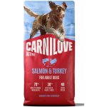 Carnilove Active Adult All Breeds Salmon & Turkey 12 kg – Zboží Mobilmania