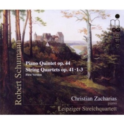 Schumann Robert - Piano Quintet Op.44/Strin CD – Hledejceny.cz