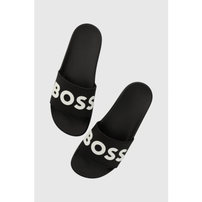 Boss Pantofle Kirk pánské černá 50488911 – Zboží Mobilmania