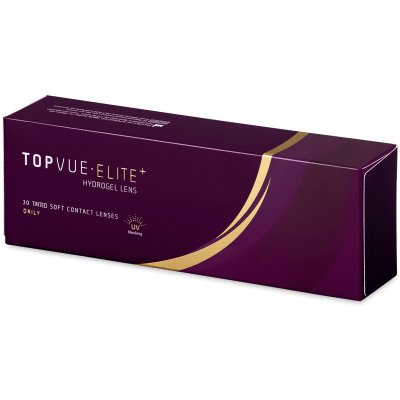 TopVue Elite+ 30 čoček