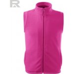 Next fleecová vesta se stojáčkem fuchsiová – Sleviste.cz