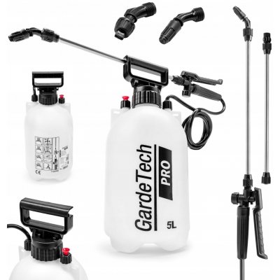 GardeTech 5 l, 128 cm, 3,2 bar – Zboží Mobilmania