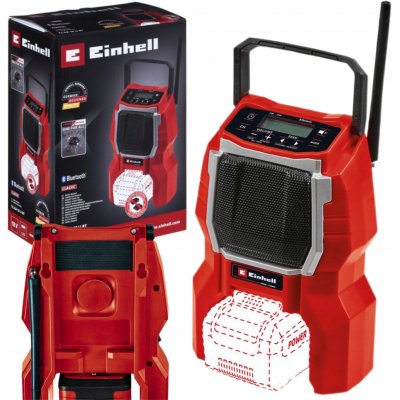 Einhell TC-RA 18 Li BT – Hledejceny.cz
