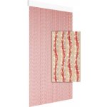 Závěs do dveří PAOLA 90x210 cm červený – Hledejceny.cz
