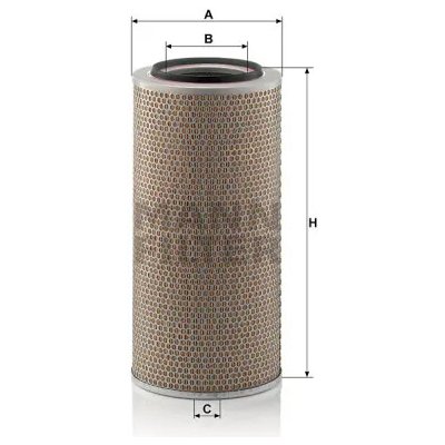 MANN FILTER Vzduchový filtr C 24 650/1 – Hledejceny.cz